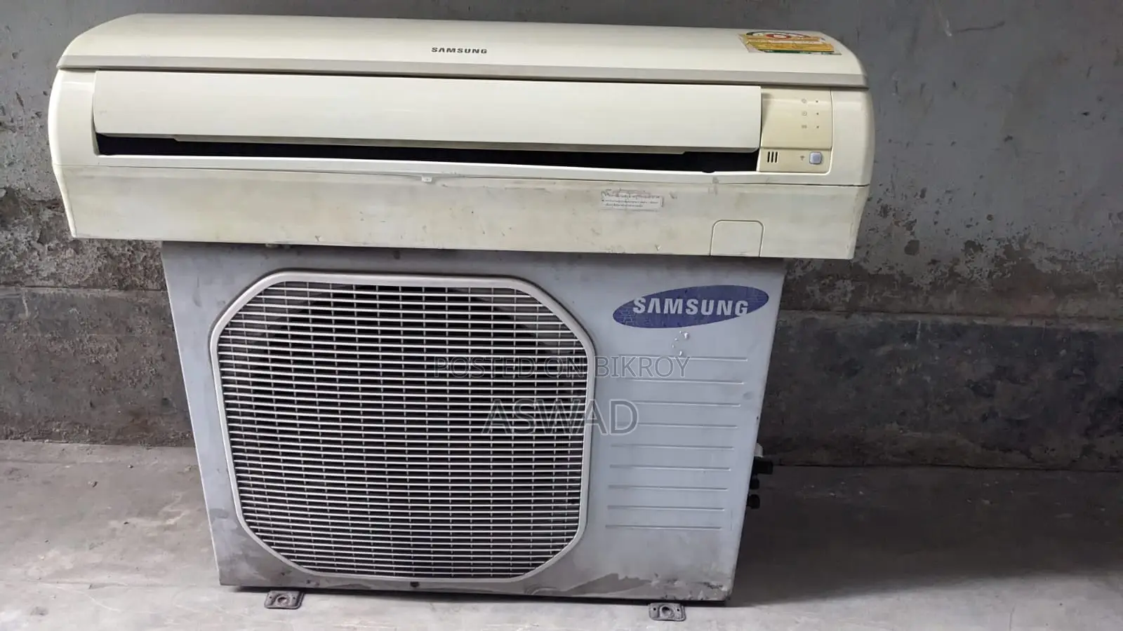 Samsung Split AC 1.5 HP (1 Ton) (Thailand)
