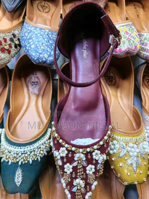 Red/Black Shoe Jelly Sole | High Quality Shoes