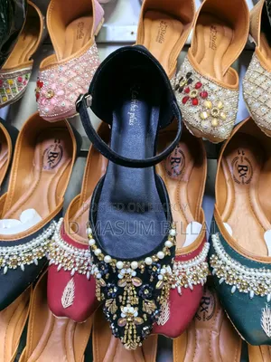 Red/Black Shoe Jelly Sole | High Quality Shoes