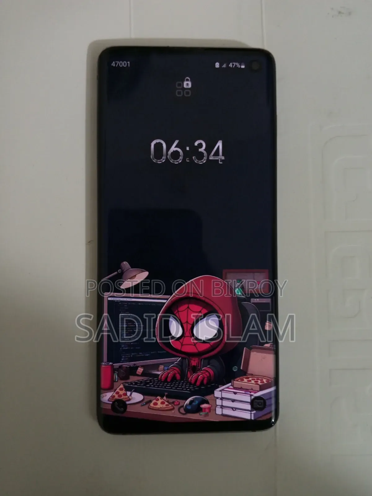 Samsung Galaxy S10 128 GB Blue