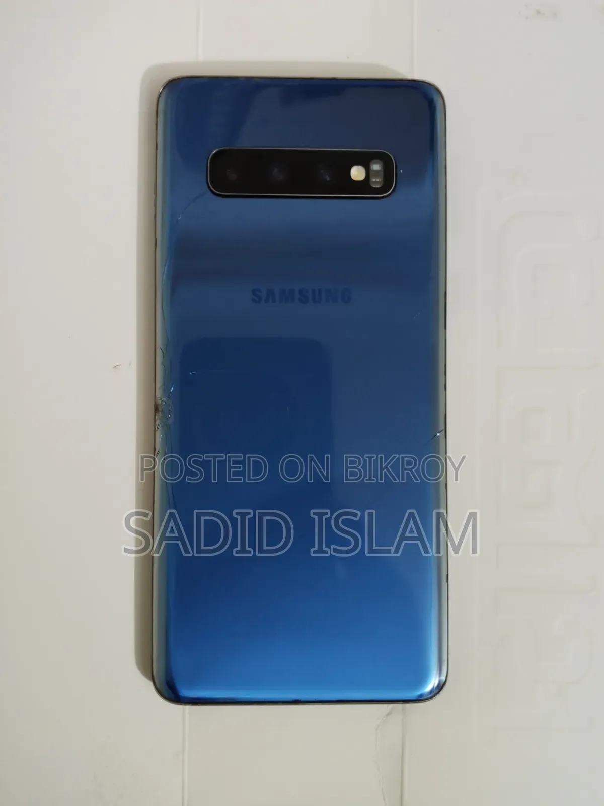 Samsung Galaxy S10 128 GB Blue