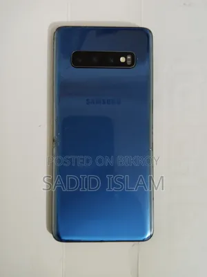 Samsung Galaxy S10 128 GB Blue