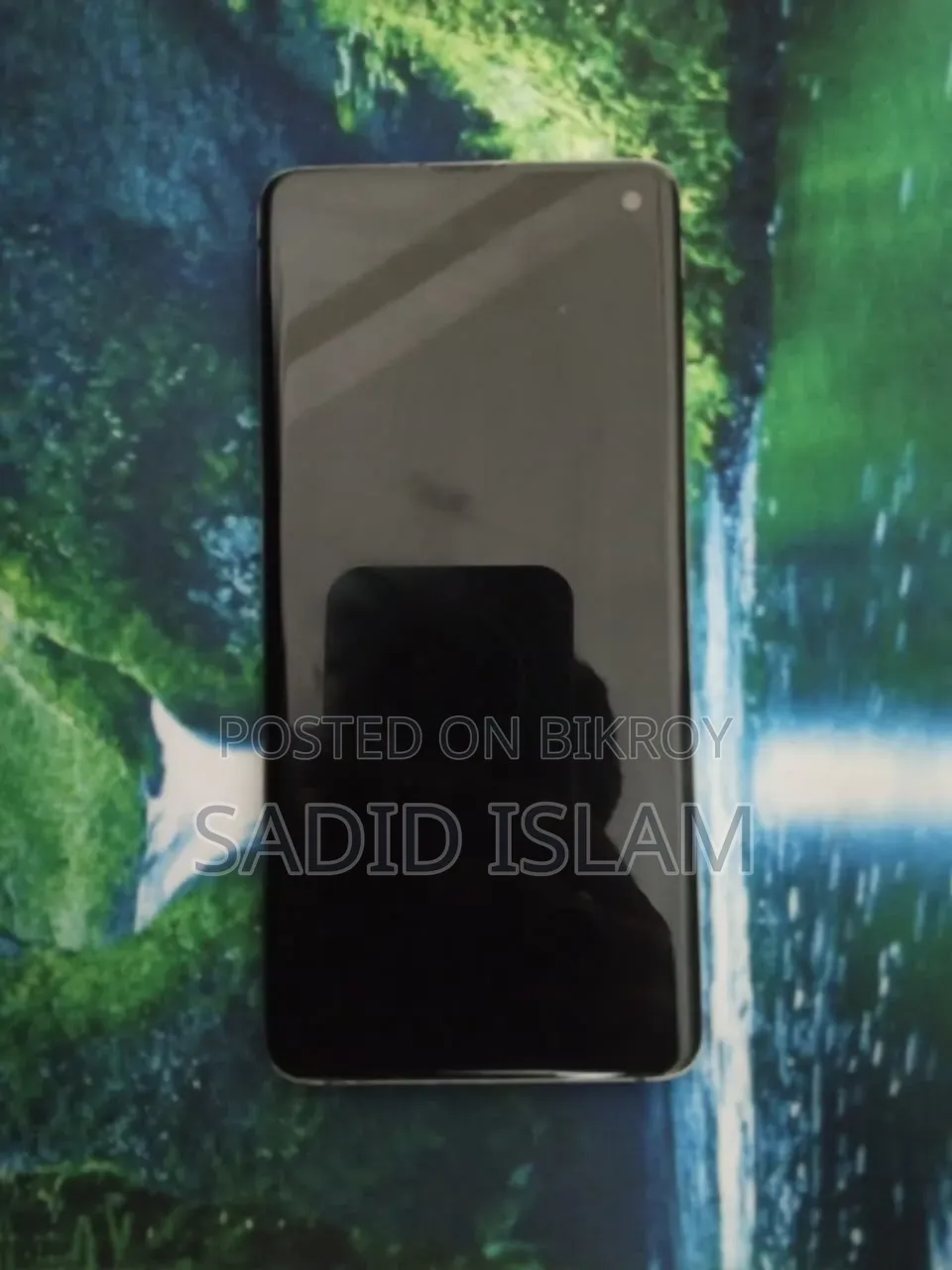 Samsung Galaxy S10 128 GB Blue