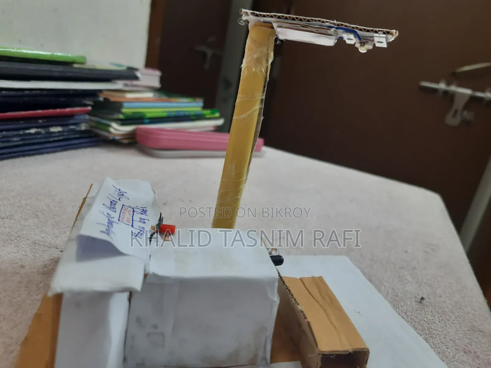 Automatic Bench Light Project
