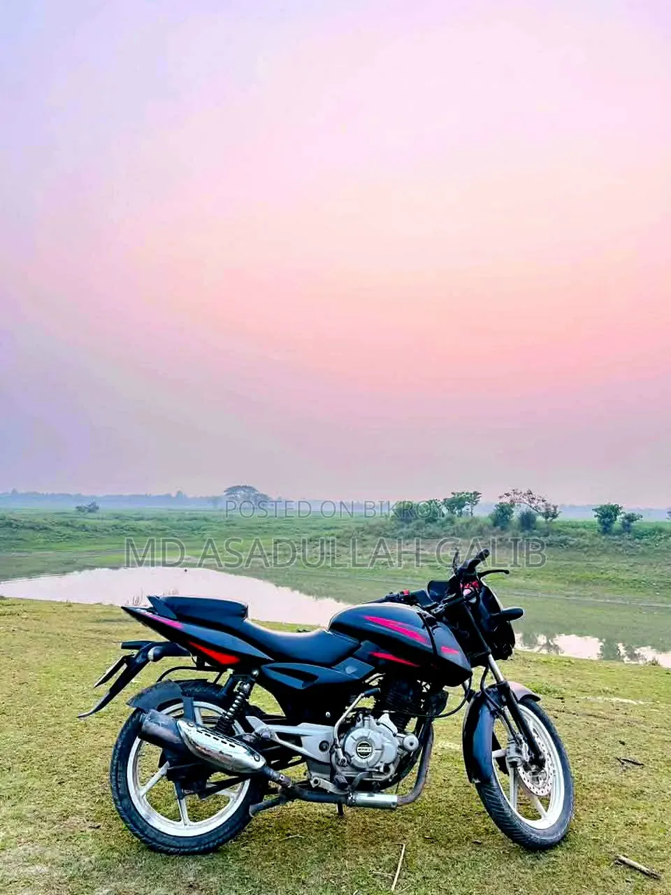 Bajaj Pulsar 150 2019 Black