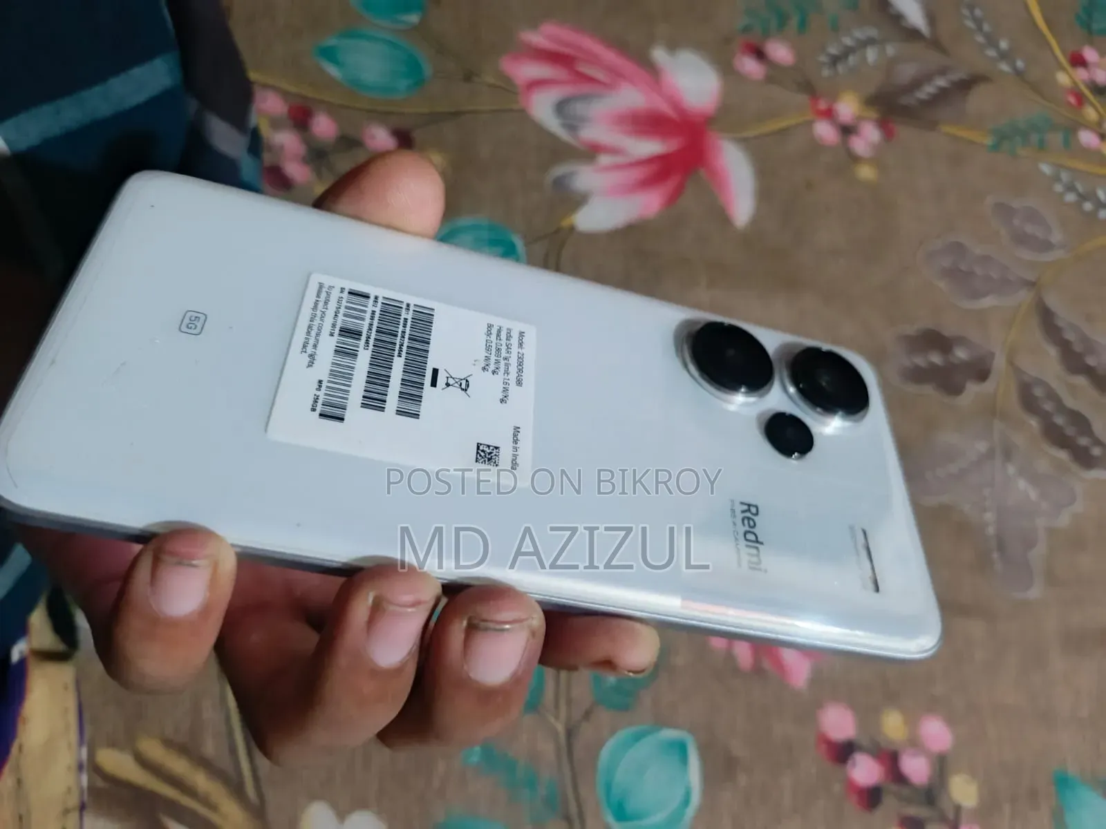 Xiaomi Redmi Note 13 Pro+ 256 GB White