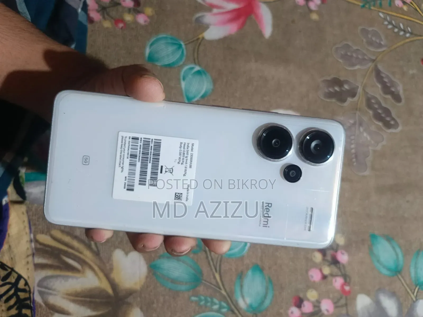 Xiaomi Redmi Note 13 Pro+ 256 GB White