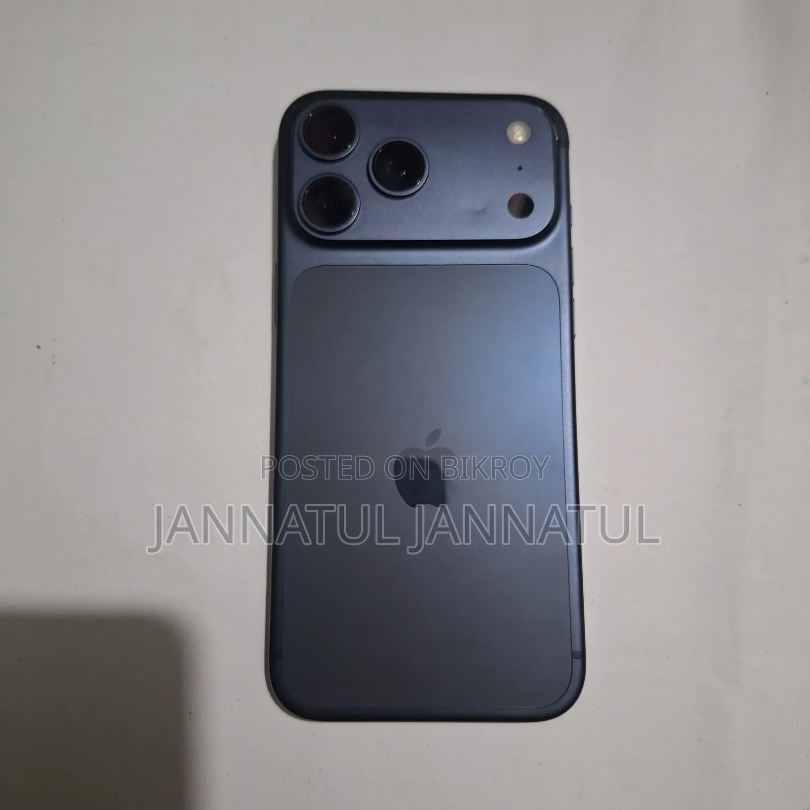 Apple iPhone 17 Pro Max 256 GB Blue