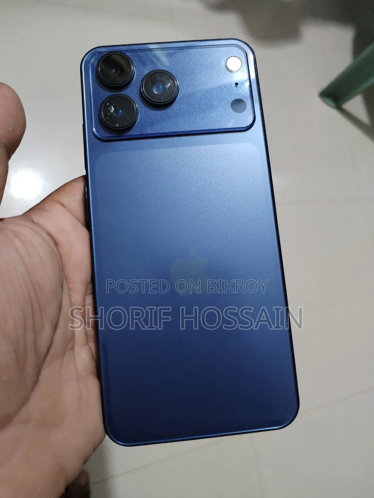 New Apple iPhone 17 Pro Max 512 GB Blue