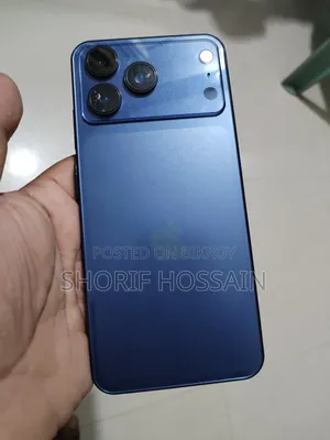 New Apple iPhone 17 Pro Max 512 GB Blue