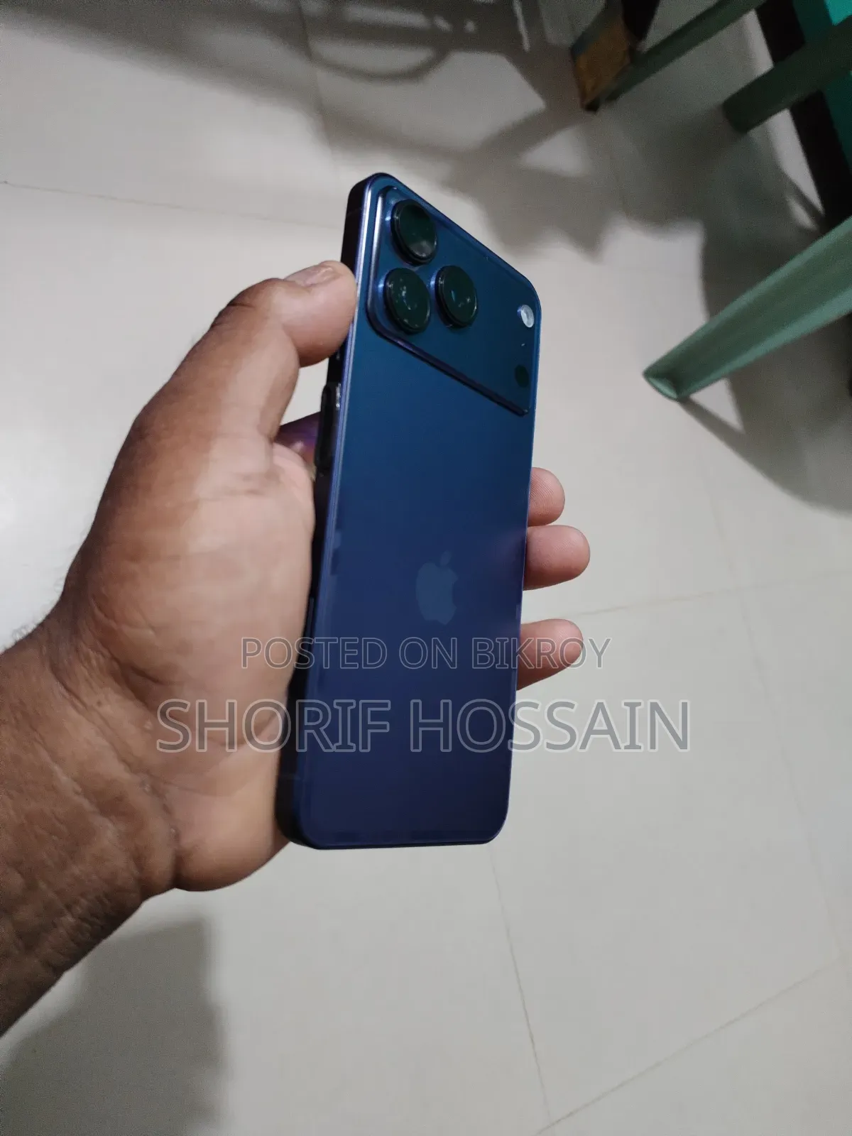 New Apple iPhone 17 Pro Max 512 GB Blue