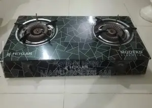 Double Burner Gas Stove