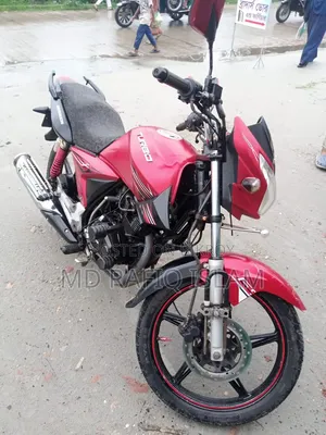 Runner Turbo 125 2021 Red