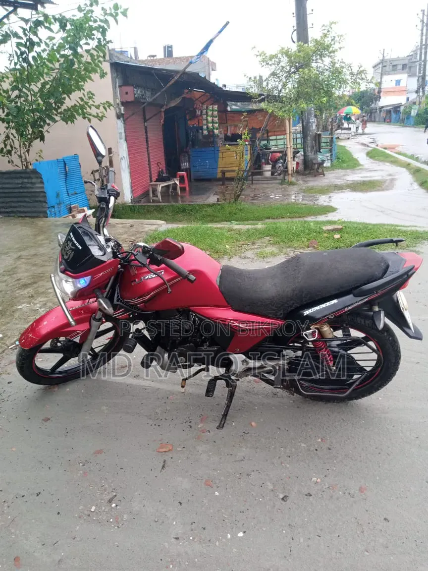 Runner Turbo 125 2021 Red