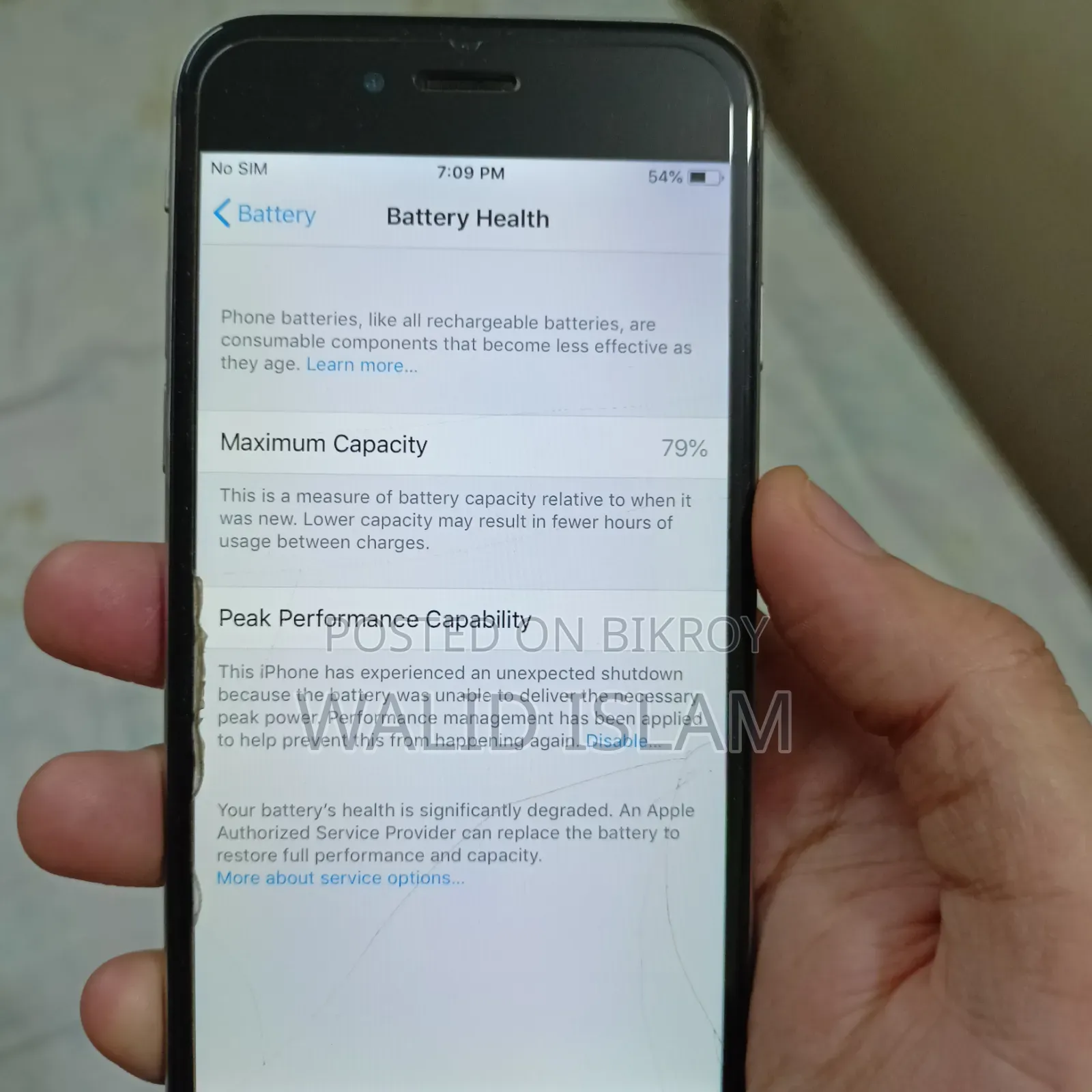 Apple iPhone 6 16 GB Gray