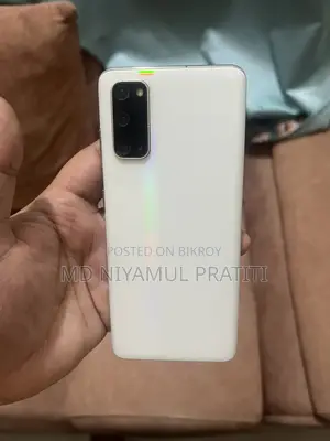 Samsung Galaxy S20 128 GB White