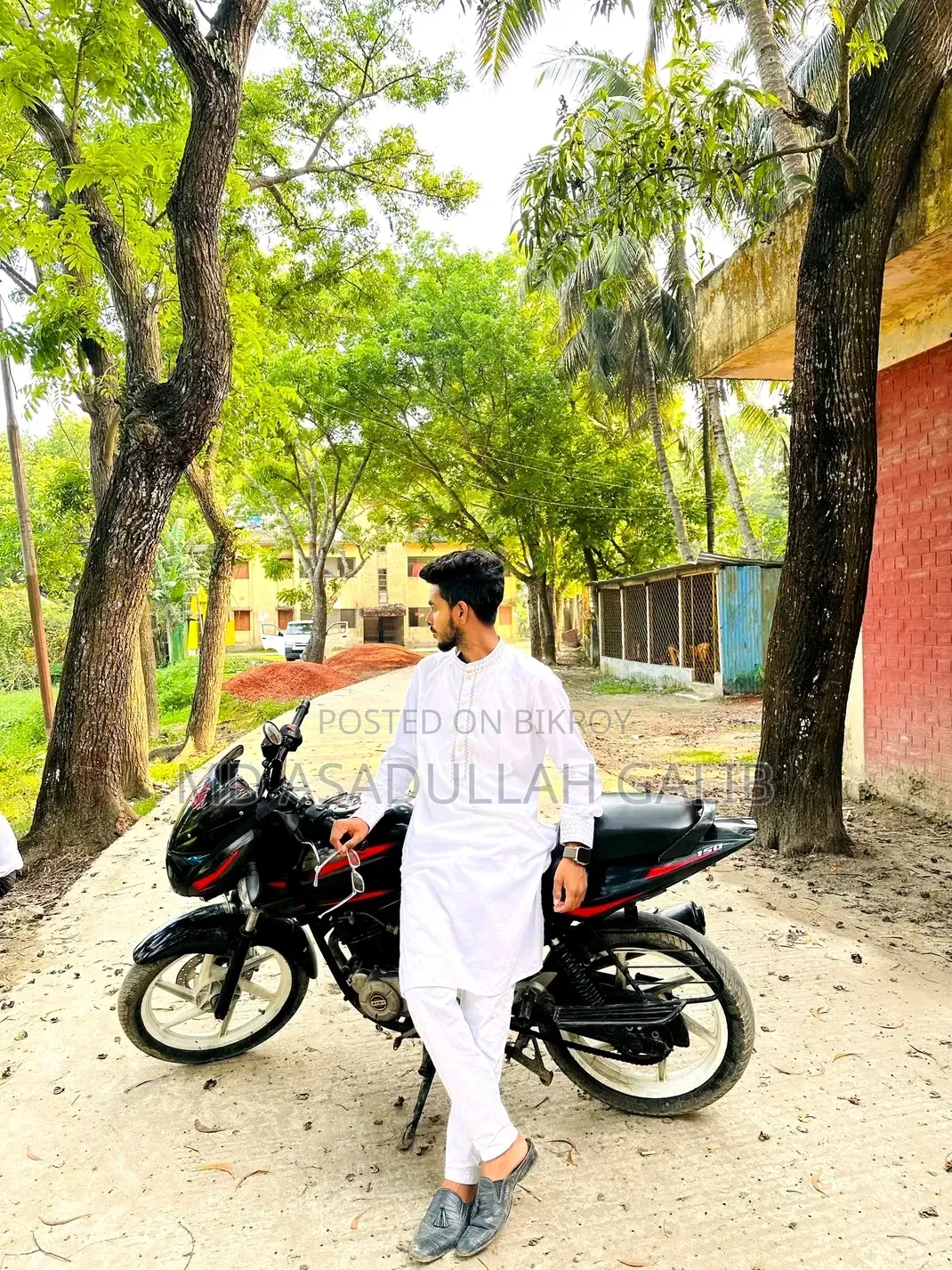 Bajaj Pulsar 150 2019 Black
