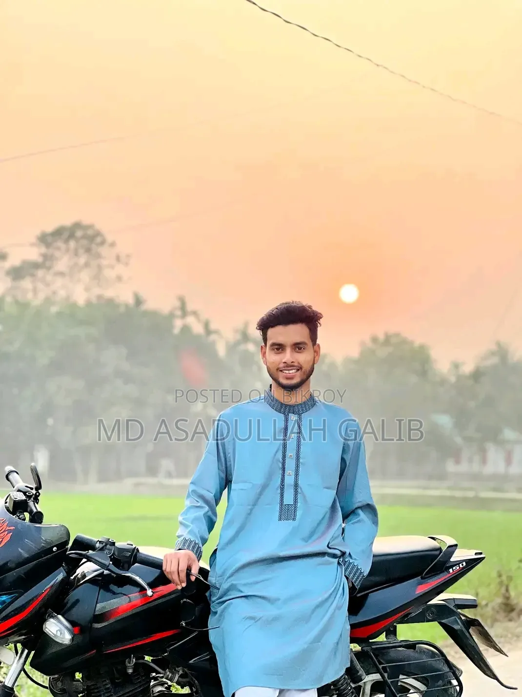 Bajaj Pulsar 150 2019 Black