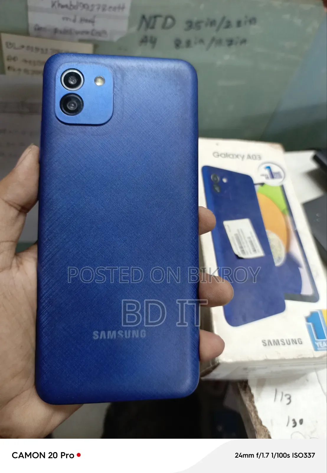 Samsung Galaxy A03 32 GB