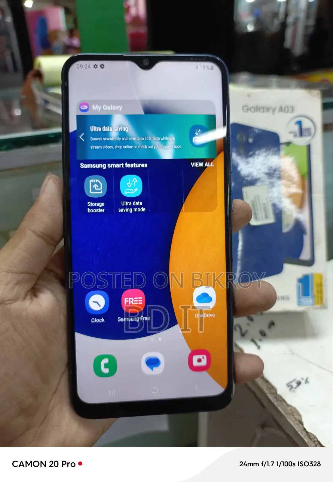 Samsung Galaxy A03 32 GB
