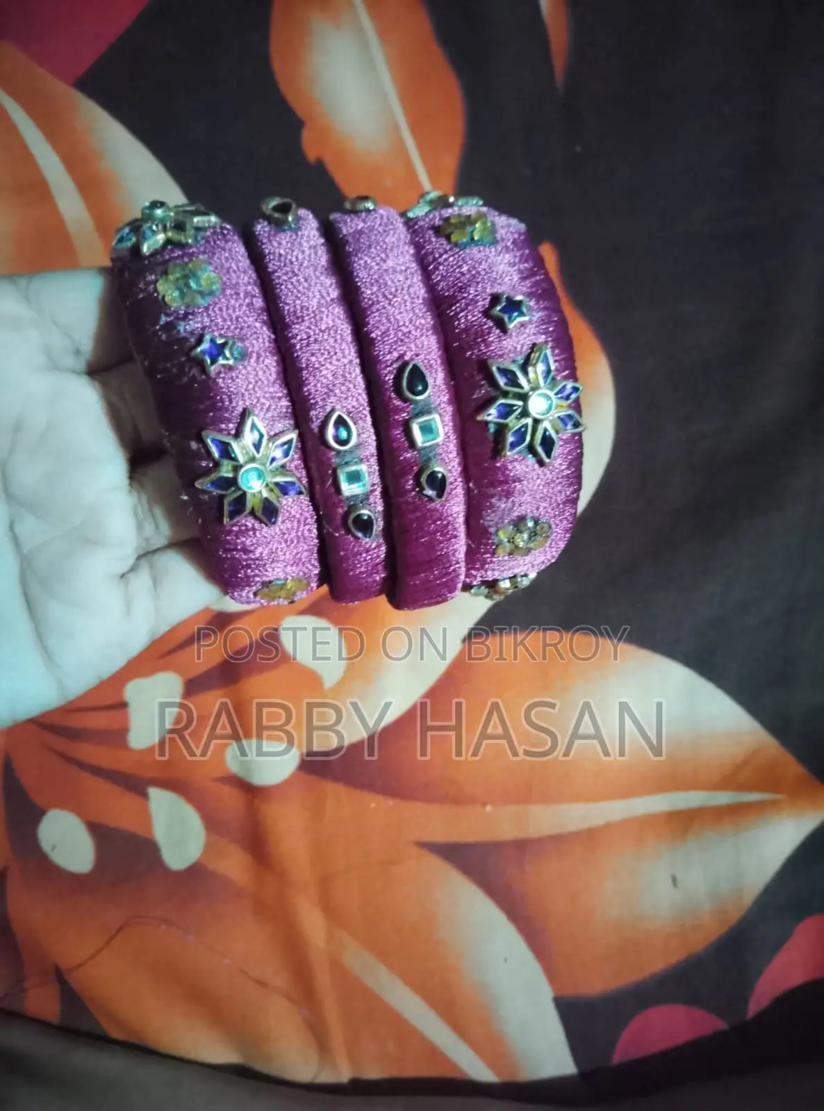 Our Handmade Bangles