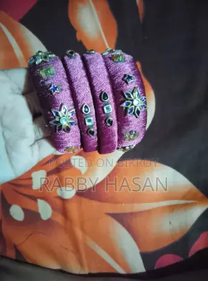 Our Handmade Bangles