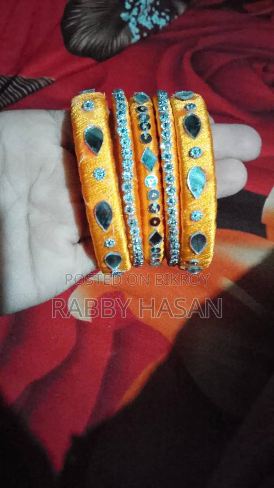 Our Handmade Bangles