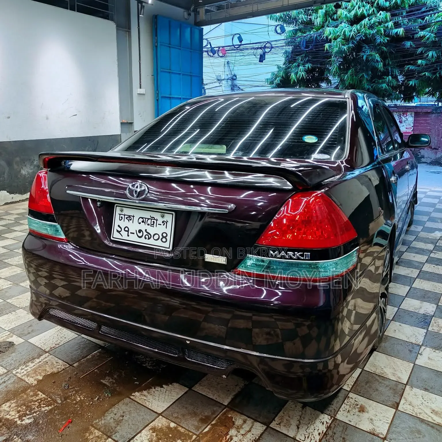 টয়োটা মার্ক ২ ২০০৪ পার্পল