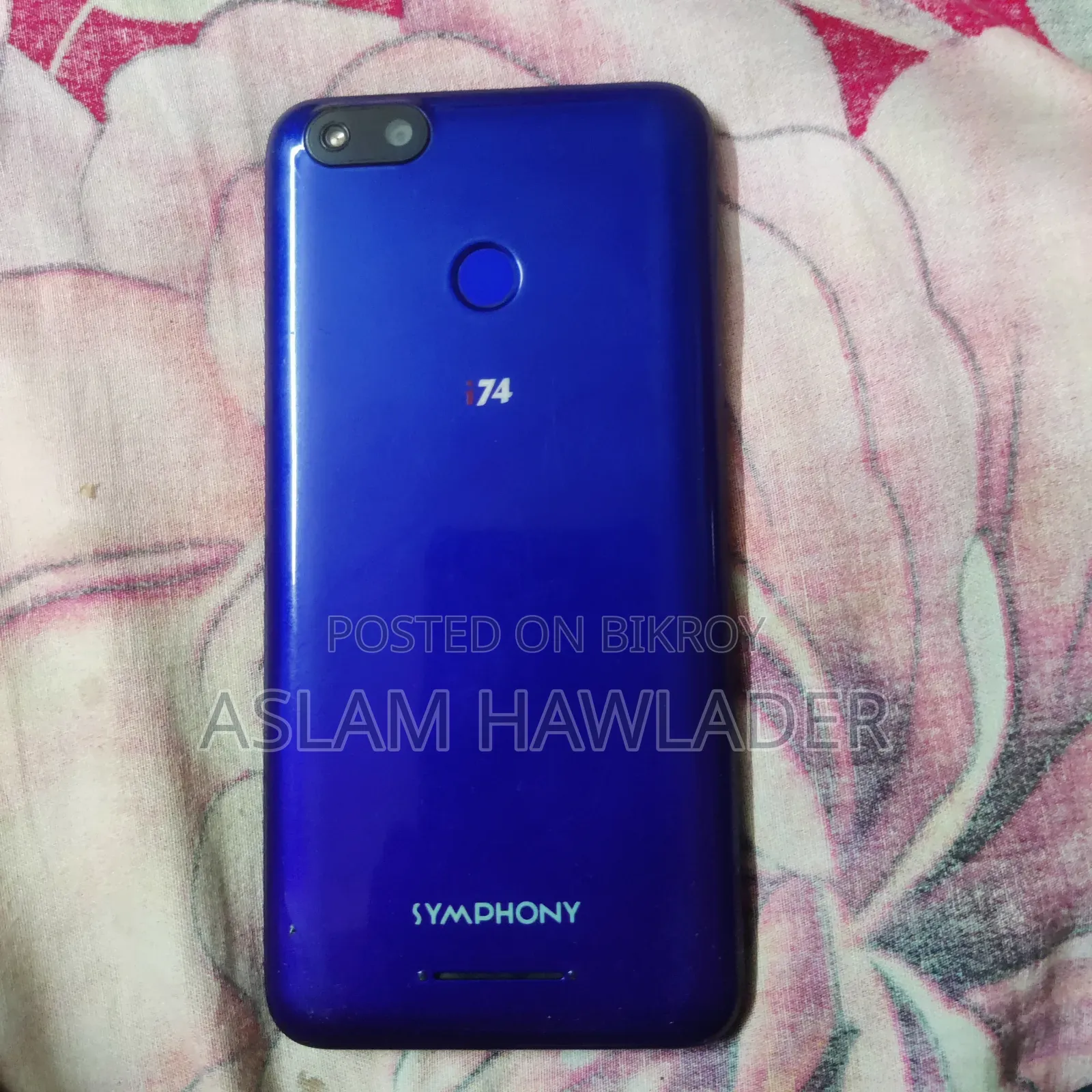 Symphony I74 16 GB Blue