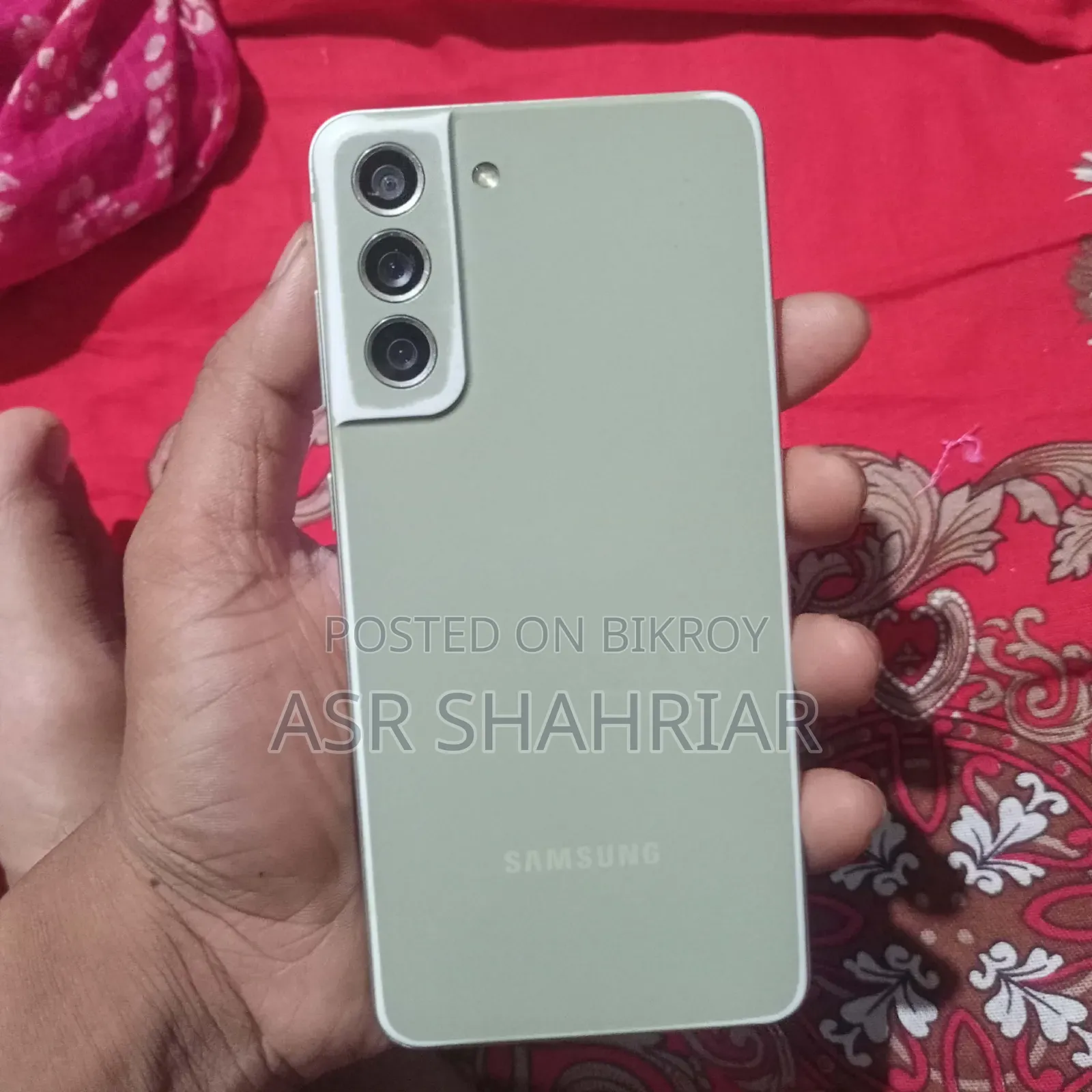 Samsung Galaxy S21 FE 5G 128 GB White