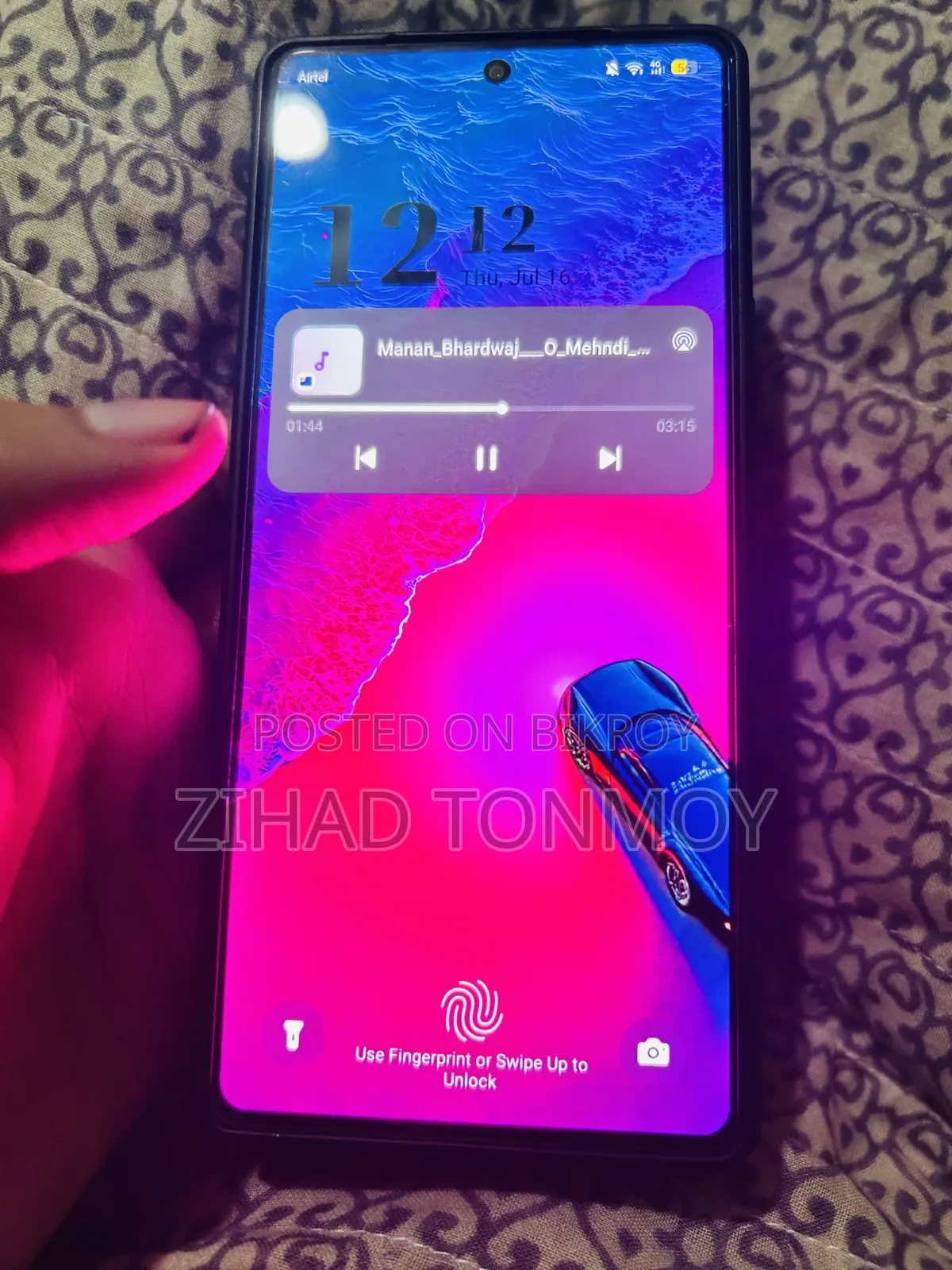 Infinix Note 50 4G 256 GB Green
