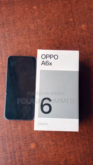 Oppo A6x 64 GB Purple