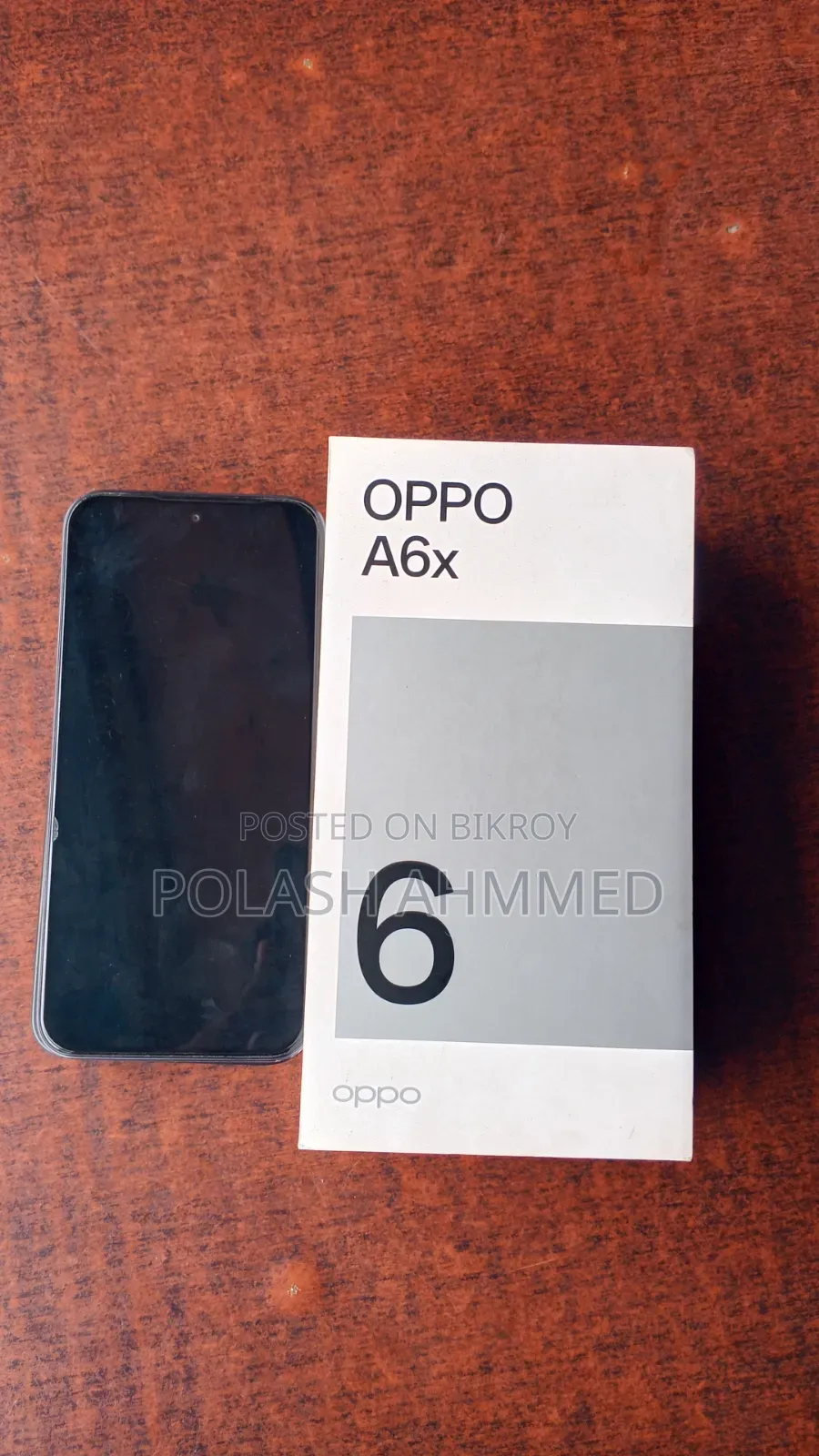 Oppo A6x 64 GB Purple