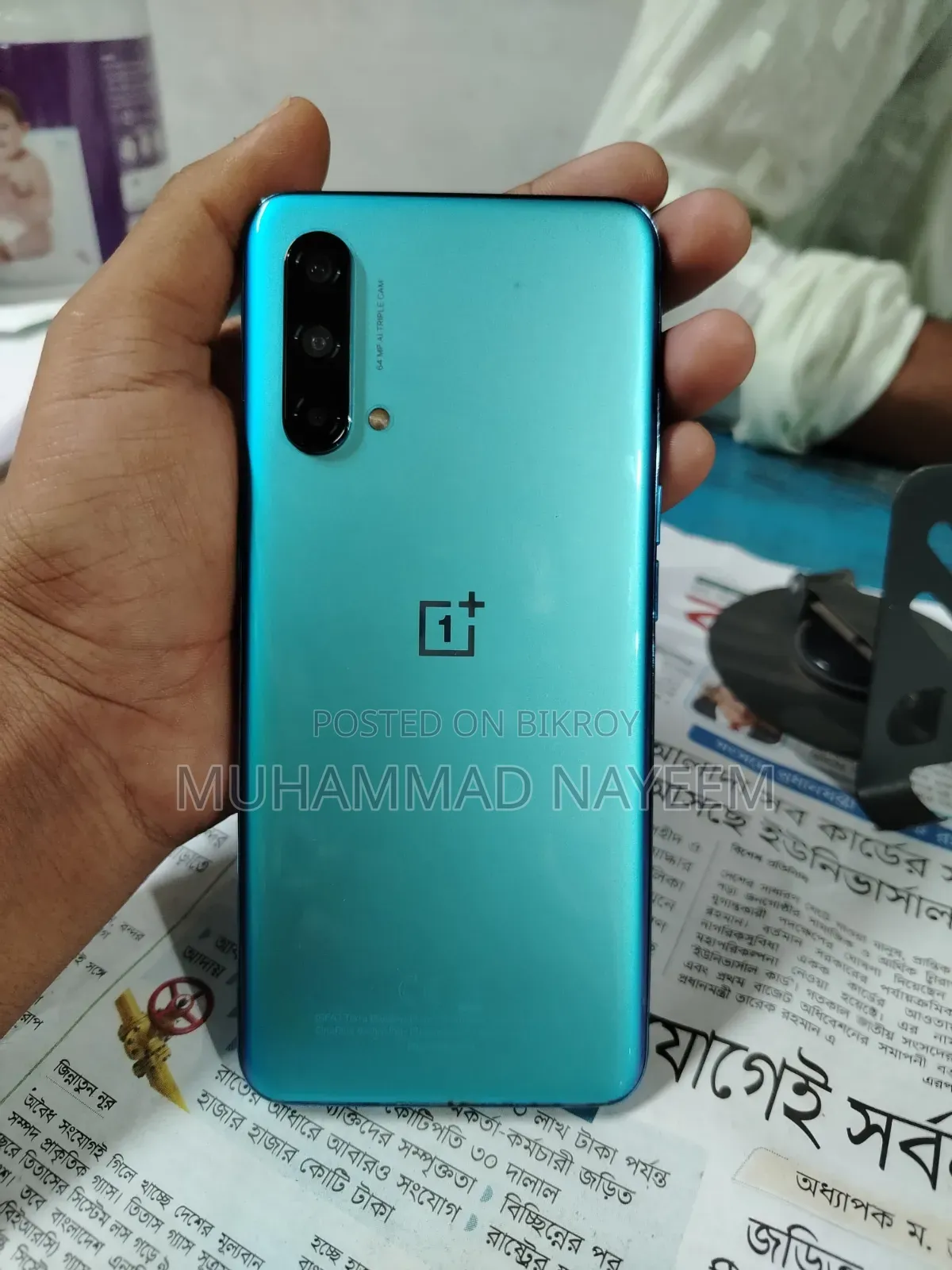 OnePlus Nord CE 5G 128 GB Green
