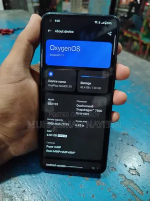 OnePlus Nord CE 5G 128 GB Green