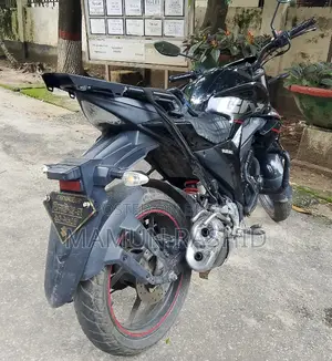 Suzuki Gixxer Monotone 2019 Black