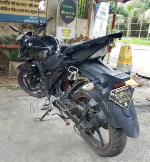 Suzuki Gixxer Monotone 2019 Black