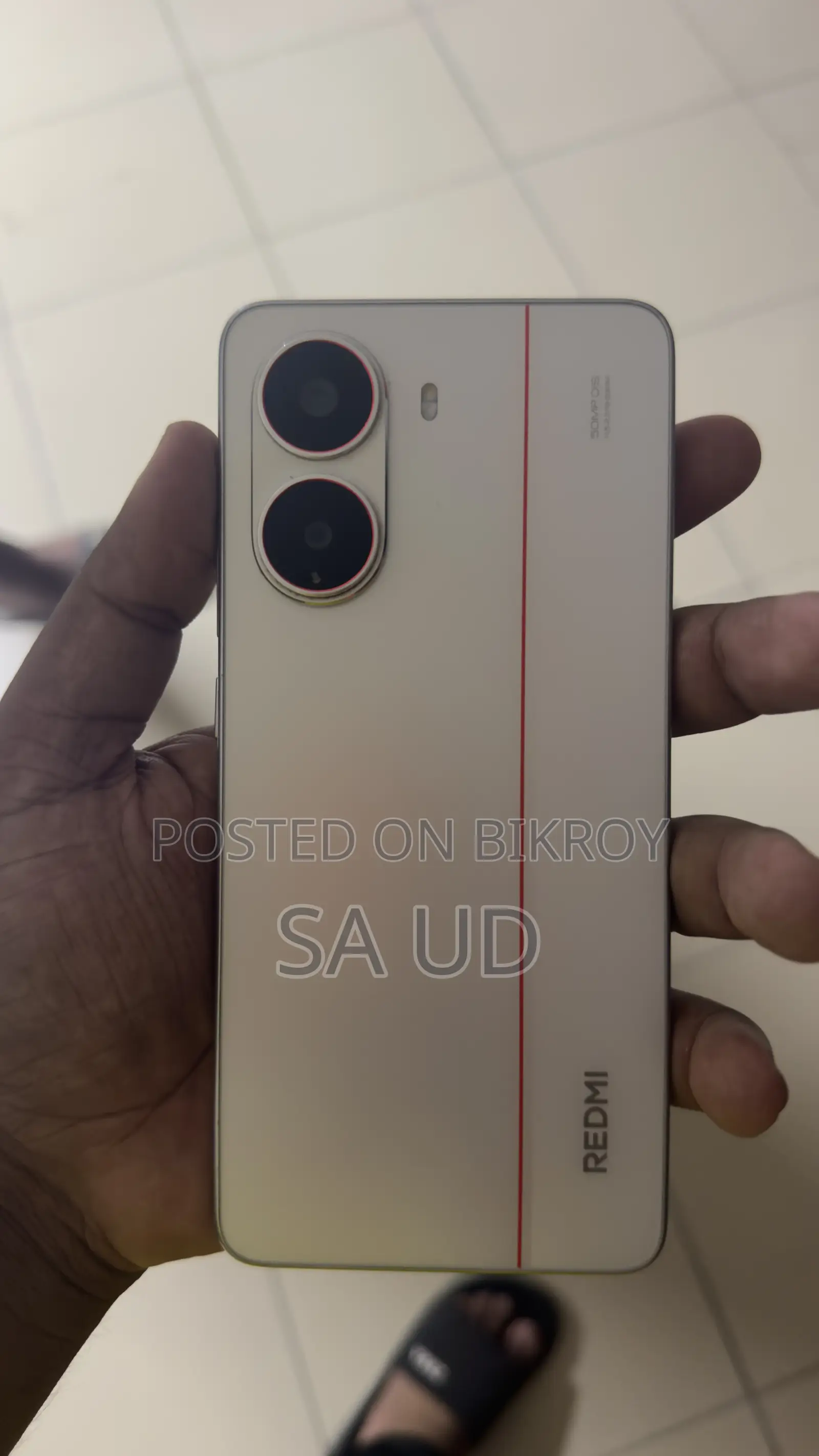 Xiaomi Redmi Turbo 4 256 GB White