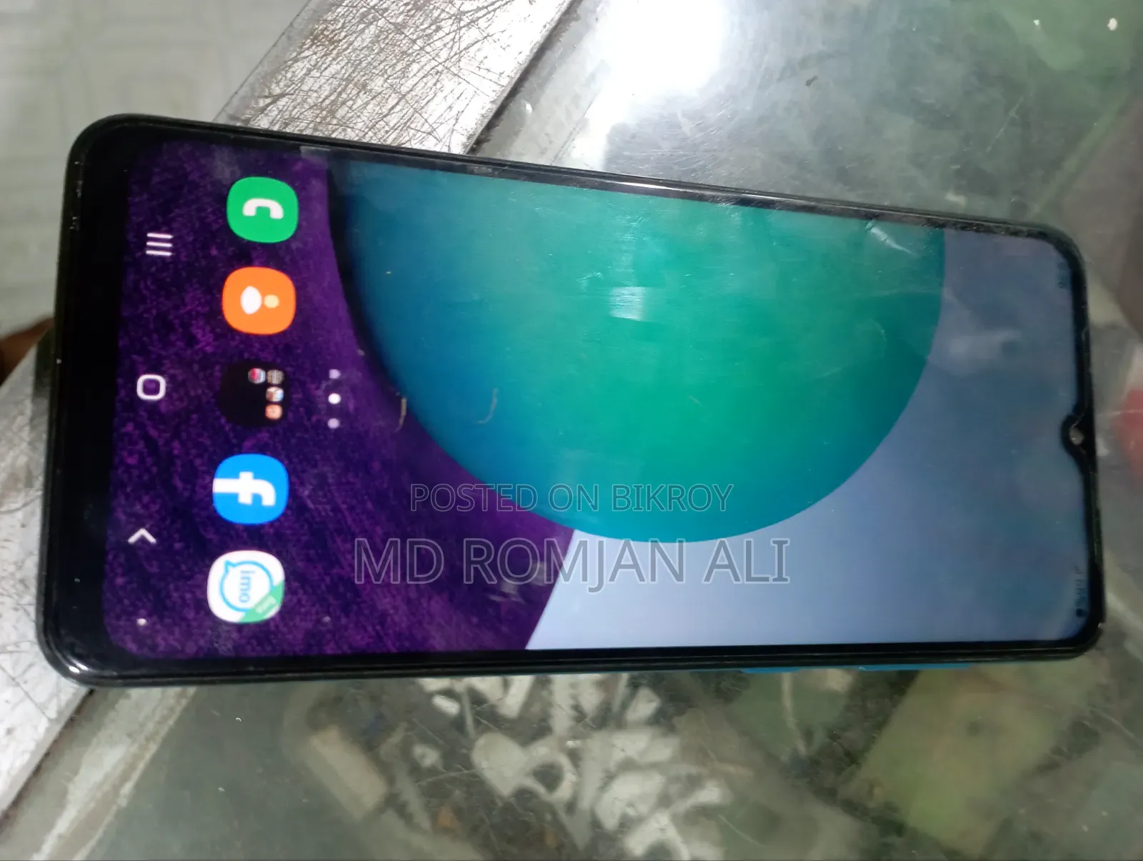 Samsung Galaxy A02 32 GB Blue