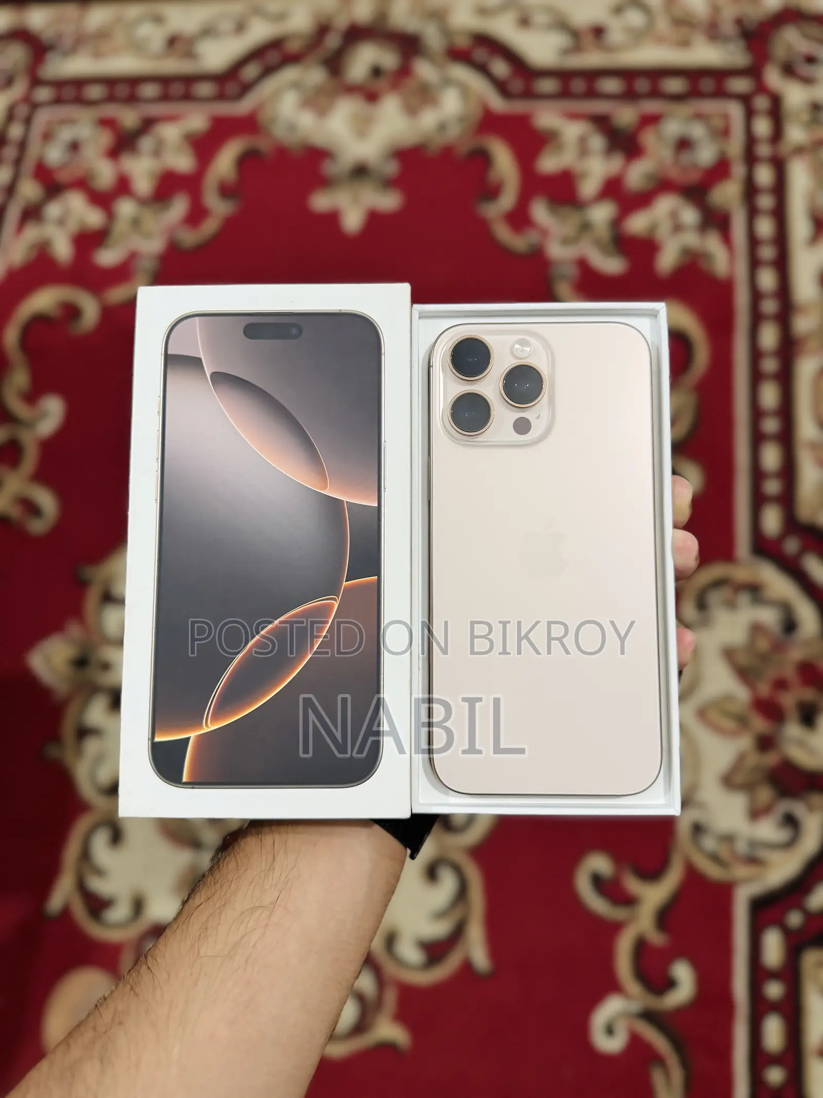 Apple iPhone 16 Pro Max 256 GB Gold