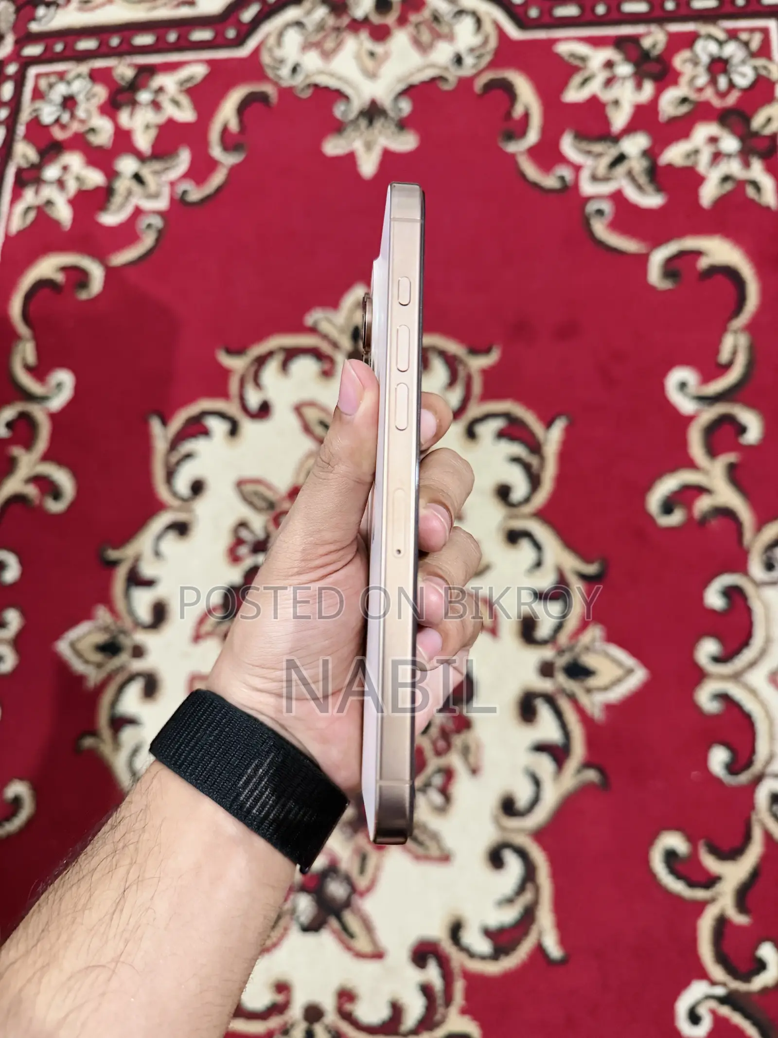 Apple iPhone 16 Pro Max 256 GB Gold