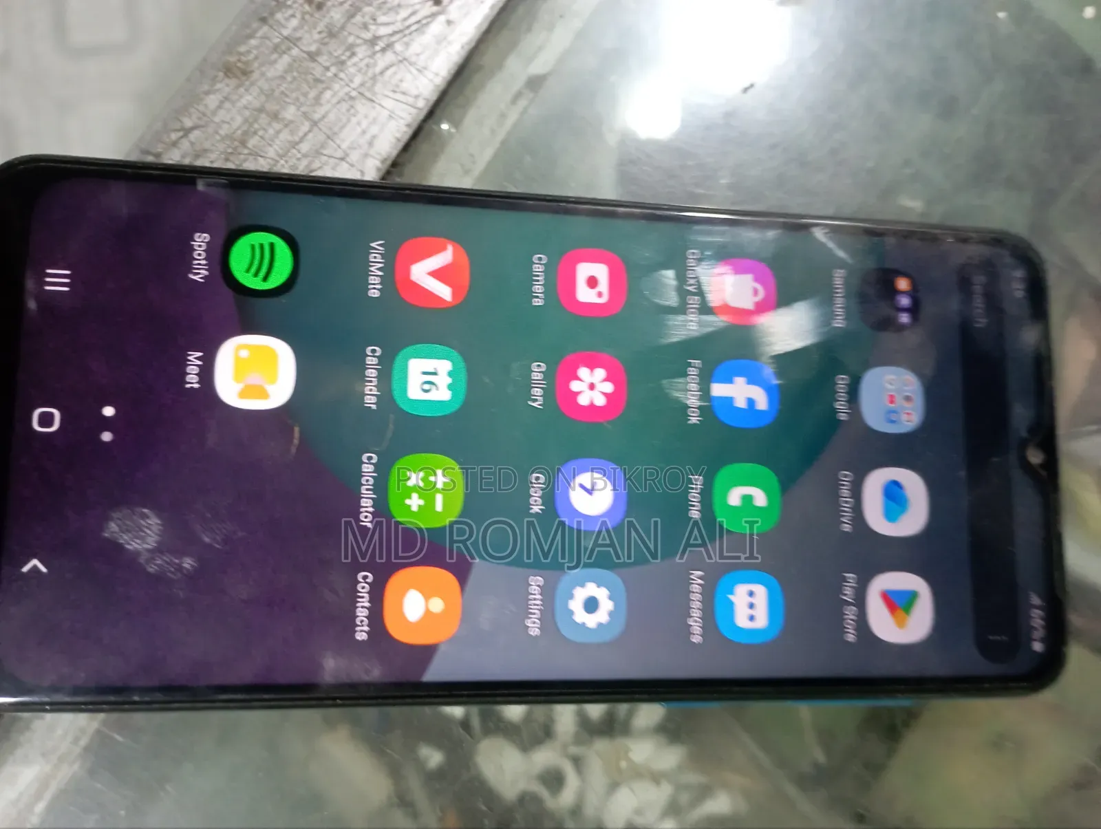 Samsung Galaxy A02 32 GB Blue