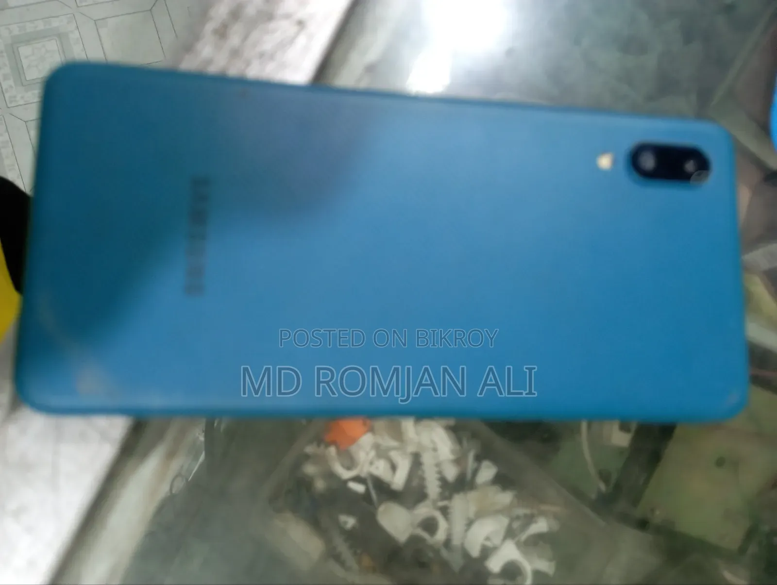 Samsung Galaxy A02 32 GB Blue