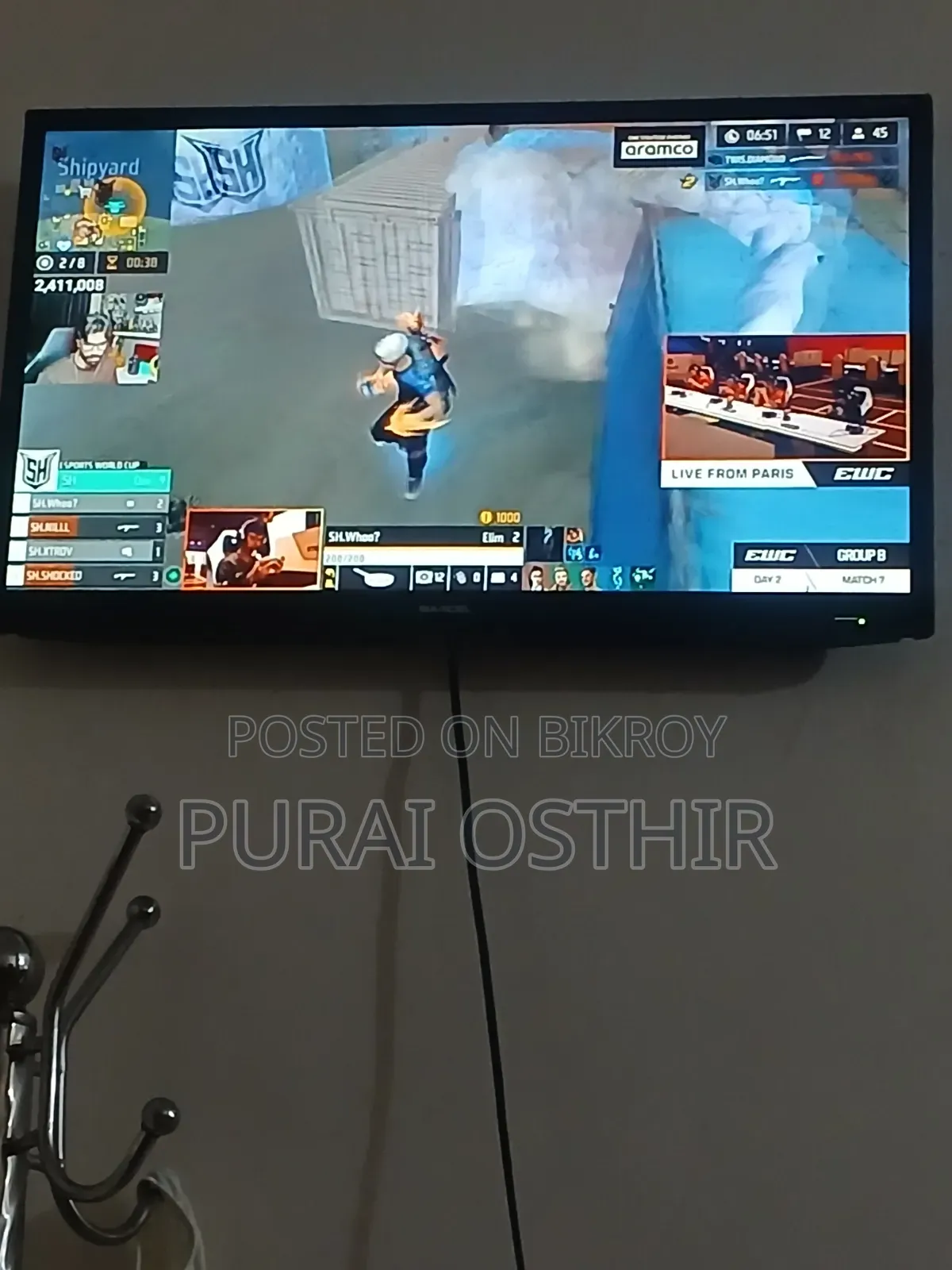 Marcel 32 Inch Smart LED TV
