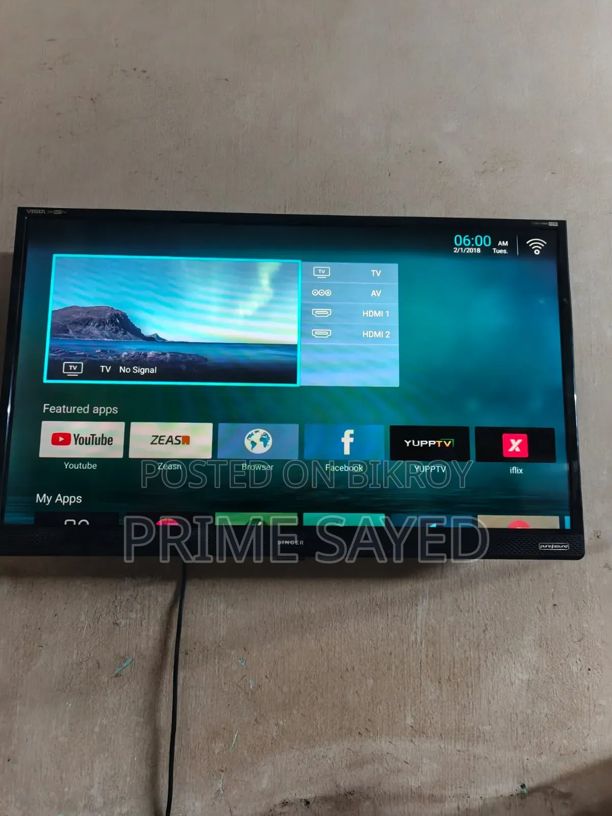 Singer Smart TV