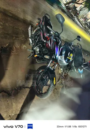 Bajaj Discover 100 2015 Black