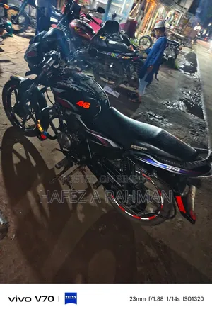 Bajaj Discover 100 2015 Black