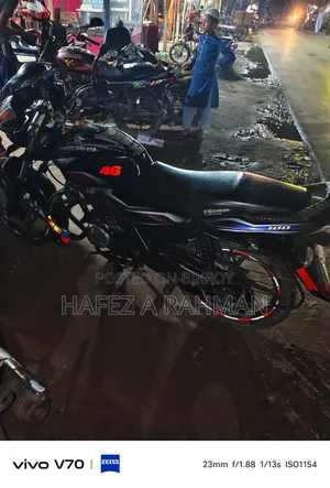 Bajaj Discover 100 2015 Black