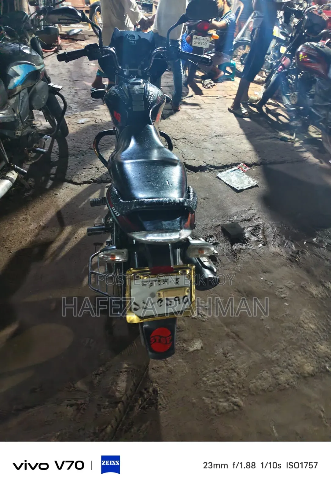 Bajaj Discover 100 2015 Black
