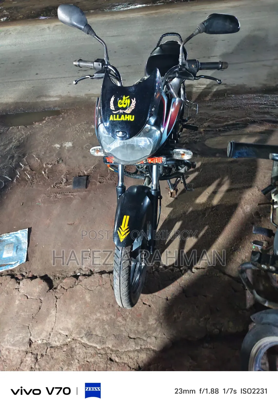 Bajaj Discover 100 2015 Black